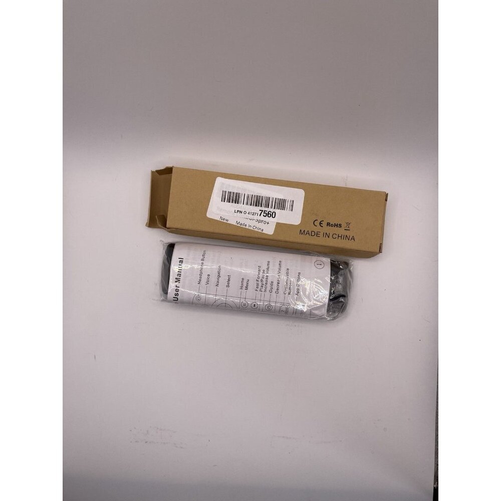 Replacement Remote Control For Amazon Fire Voice Command Black New Box - Picture 4 of 4